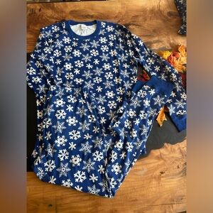 Matching Family Hanna Anderson holiday Pjs